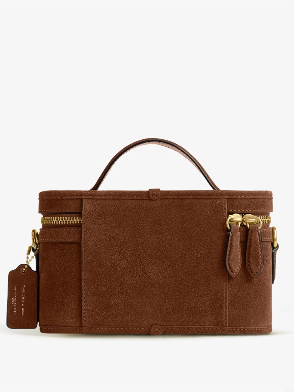 Coach Trail Bag- Warm Suede - Picture 3 of 7